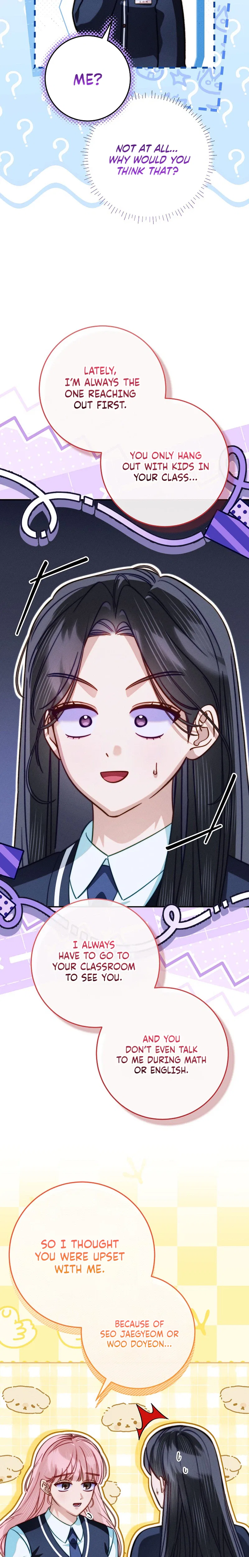 The Top 1 Student Hides Her Regression Chapter 24 – Page 17