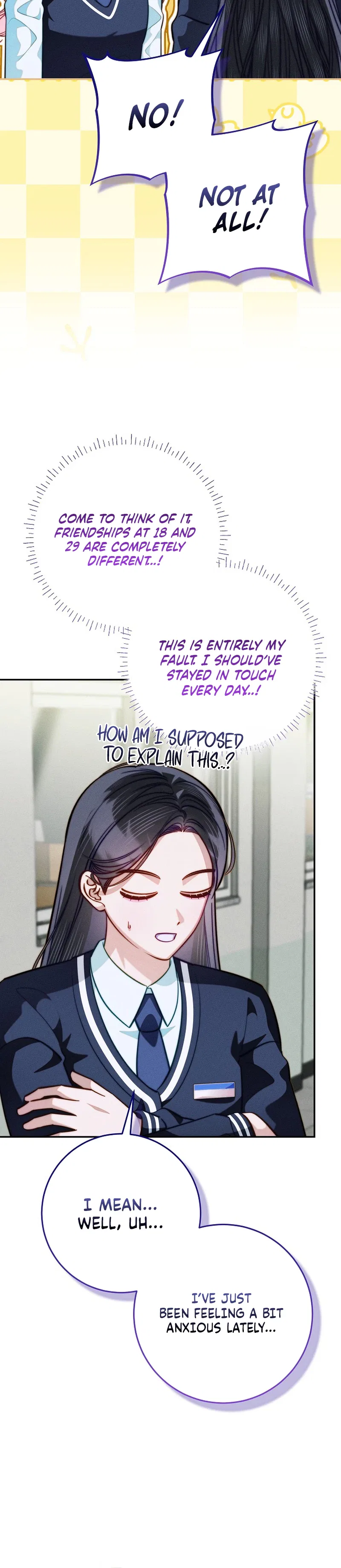 The Top 1 Student Hides Her Regression Chapter 24 – Page 18