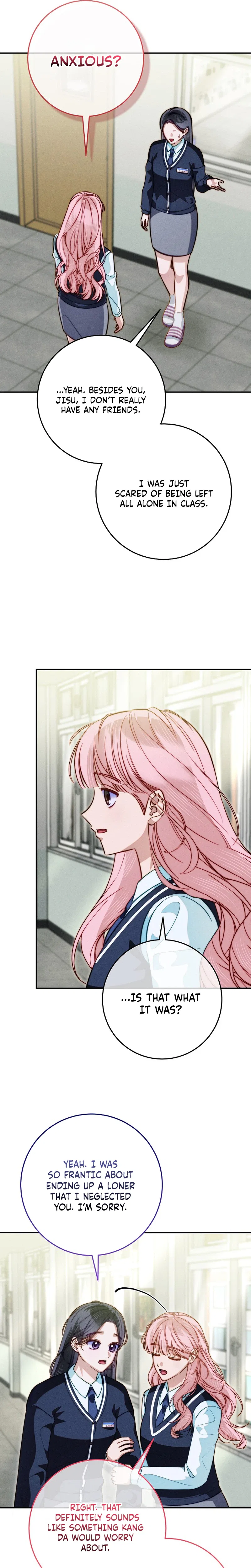 The Top 1 Student Hides Her Regression Chapter 24 – Page 19