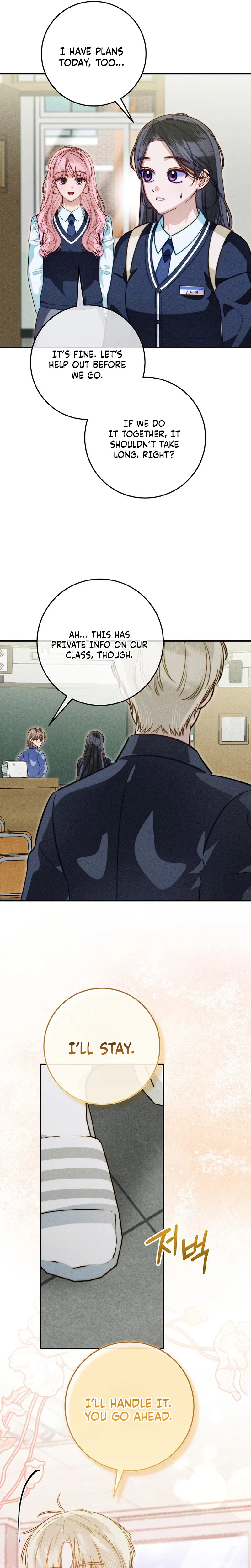 The Top 1 Student Hides Her Regression Chapter 24 – Page 22