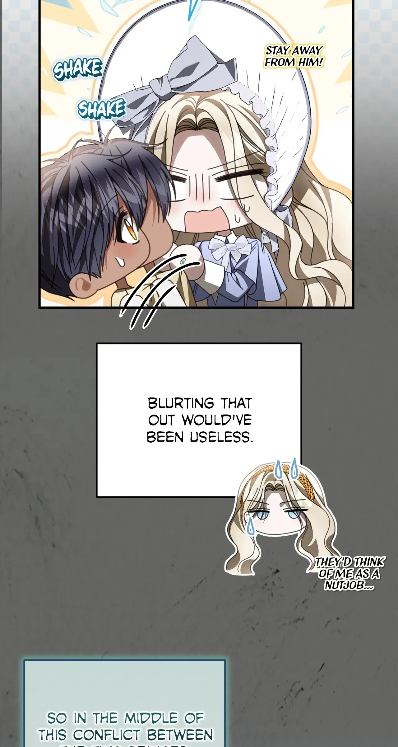 That’s Not What My Will Said Chapter 71 – Page 54