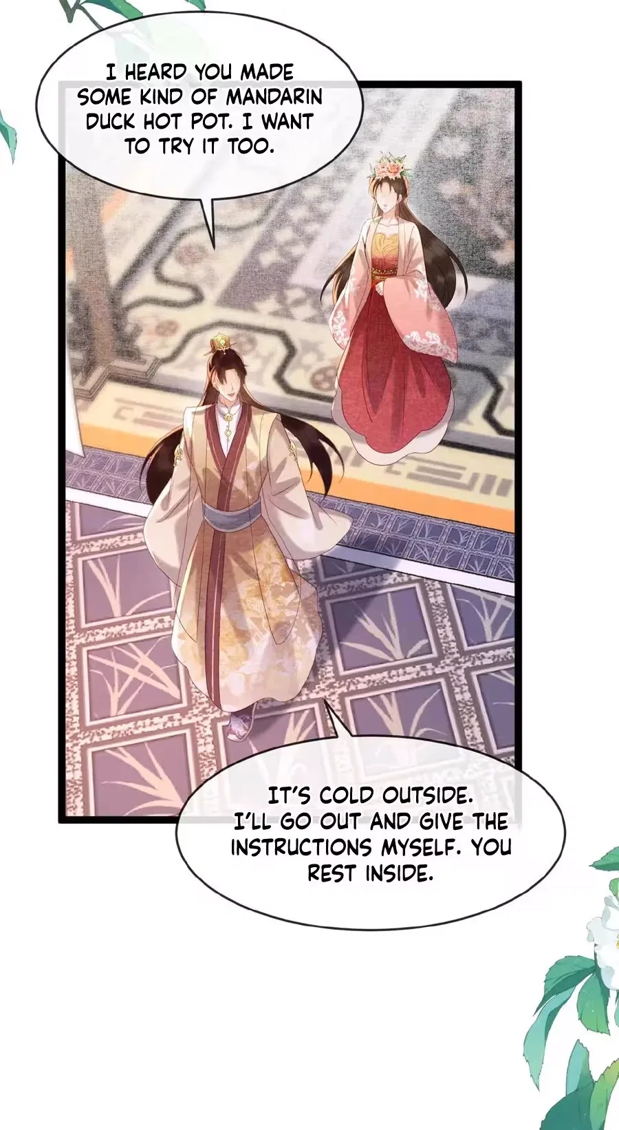 The Delicate and Noble Concubine Has Lots of Tricks, and the Emperor Does Not Flirt With Her Chapter 125 – Page 7