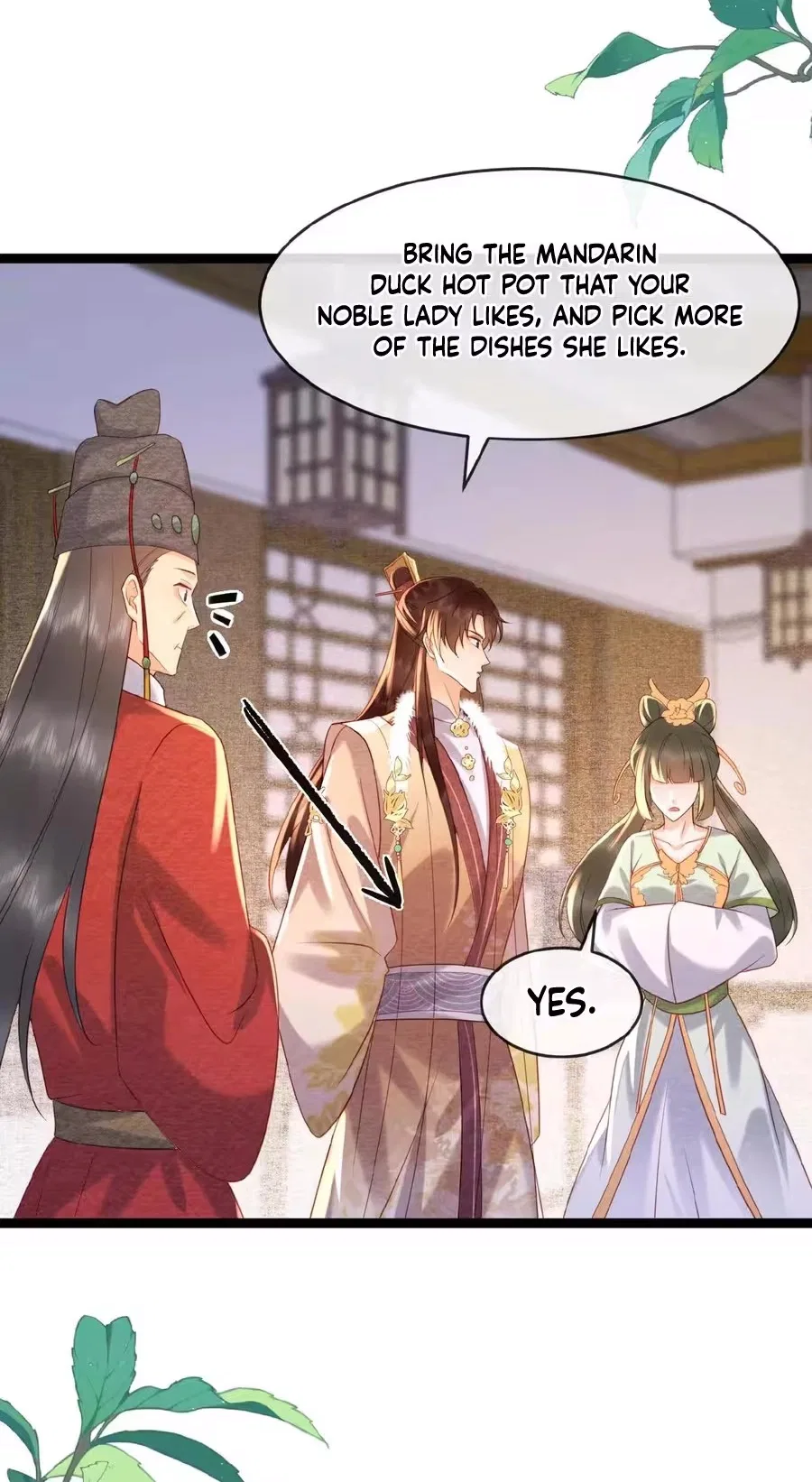 The Delicate and Noble Concubine Has Lots of Tricks, and the Emperor Does Not Flirt With Her Chapter 125 – Page 8