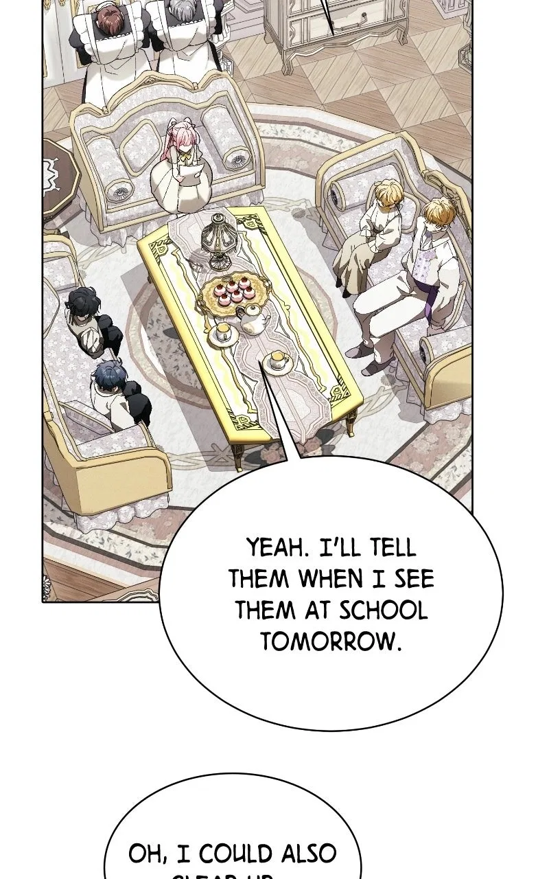 I Will Protect My Tyrant Dad! Chapter 62 – Page 55