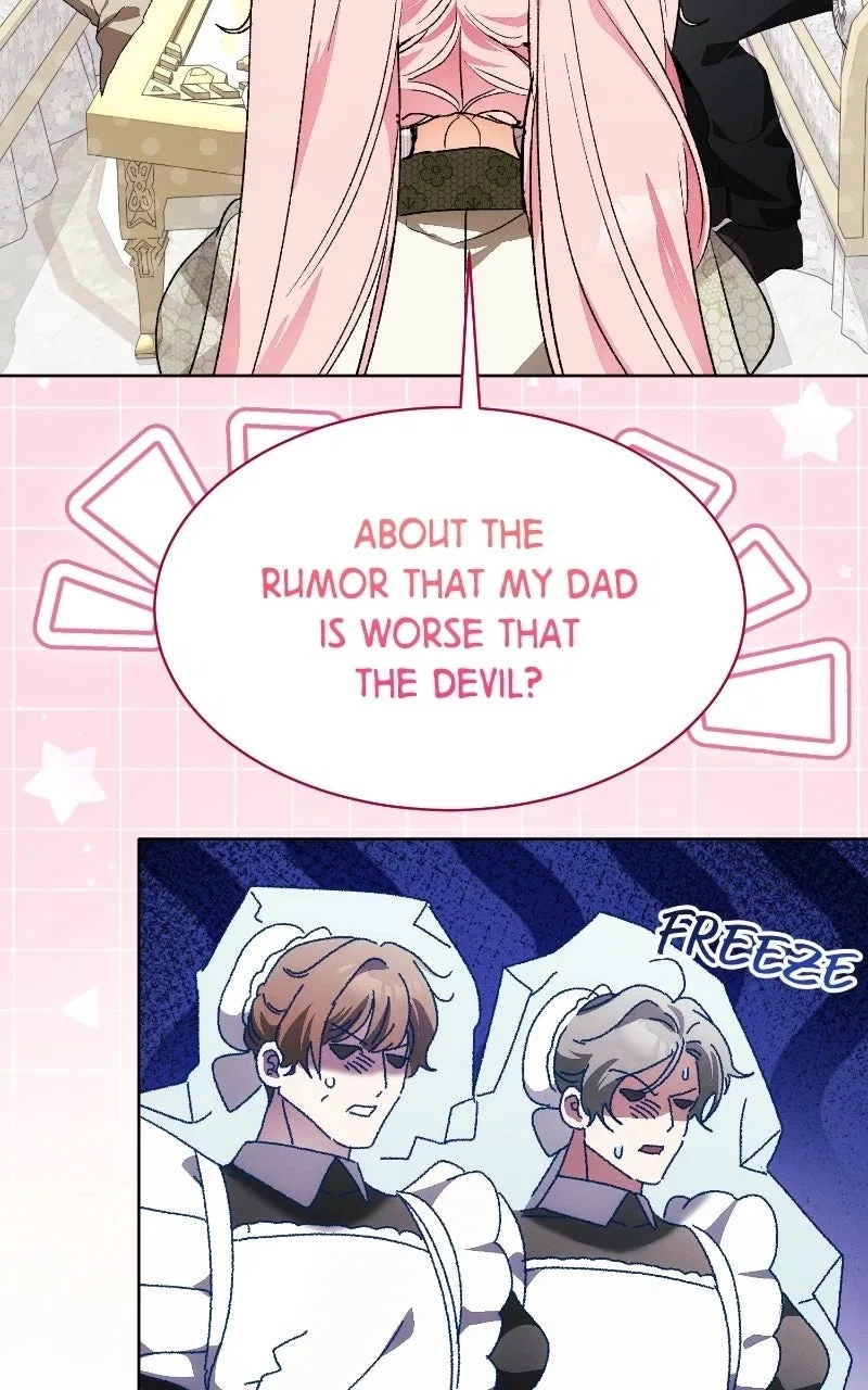 I Will Protect My Tyrant Dad! Chapter 62 – Page 60