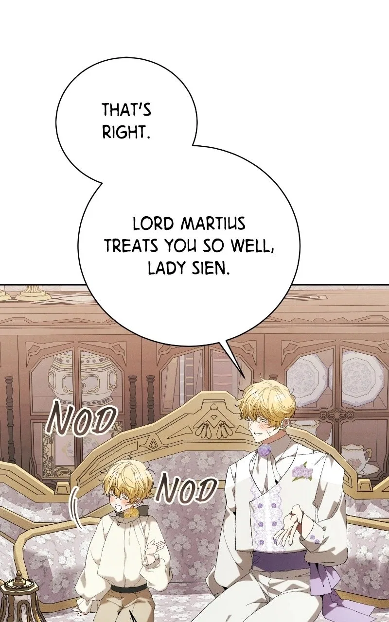 I Will Protect My Tyrant Dad! Chapter 62 – Page 64
