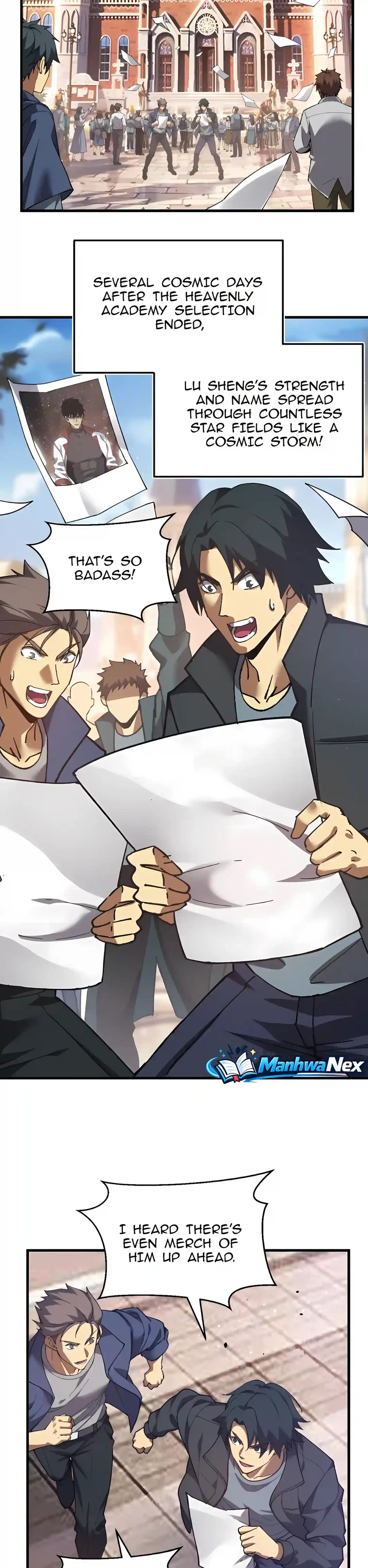 Logging 10,000 Years into the Future Chapter 360 – Page 6