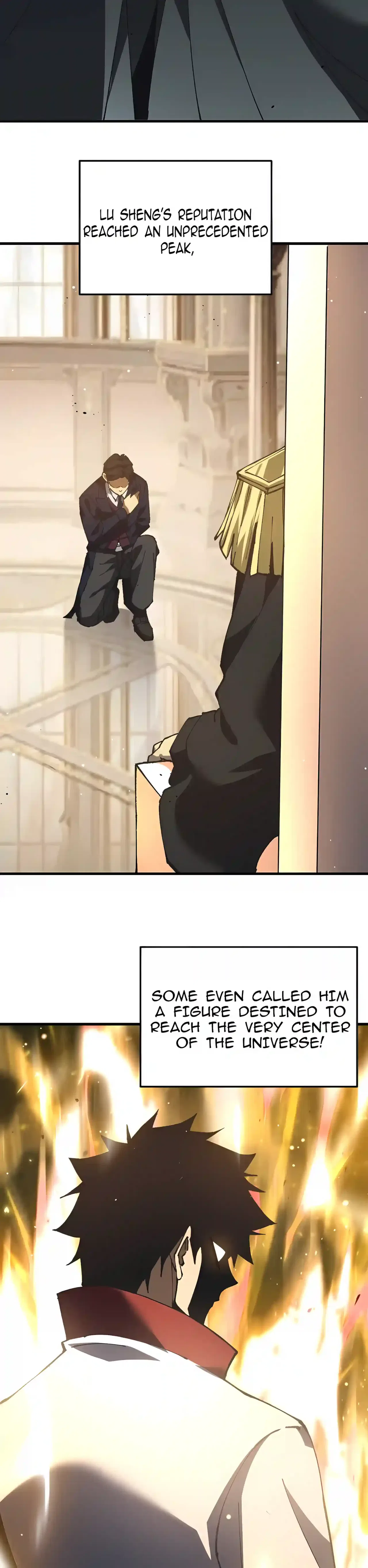 Logging 10,000 Years into the Future Chapter 360 – Page 8