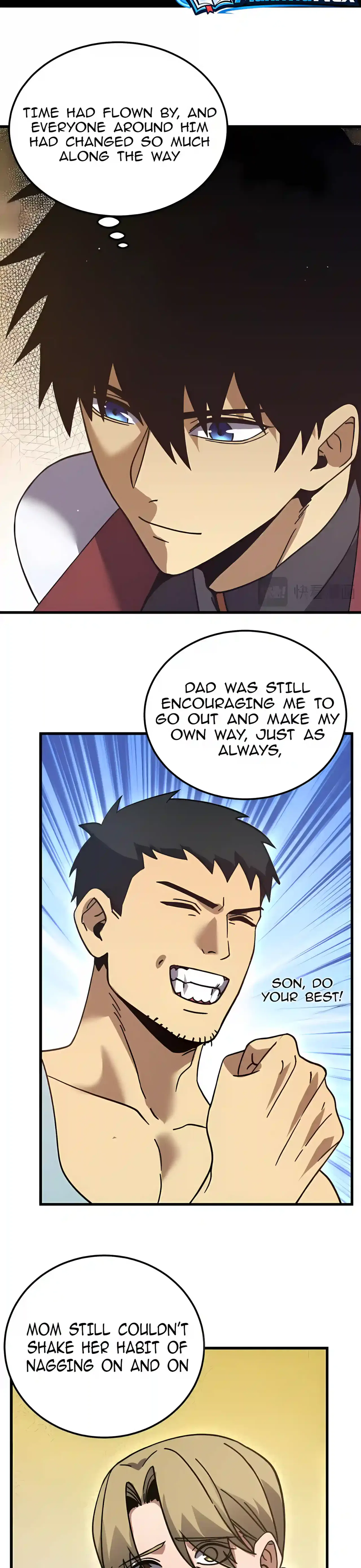 Logging 10,000 Years into the Future Chapter 360 – Page 13