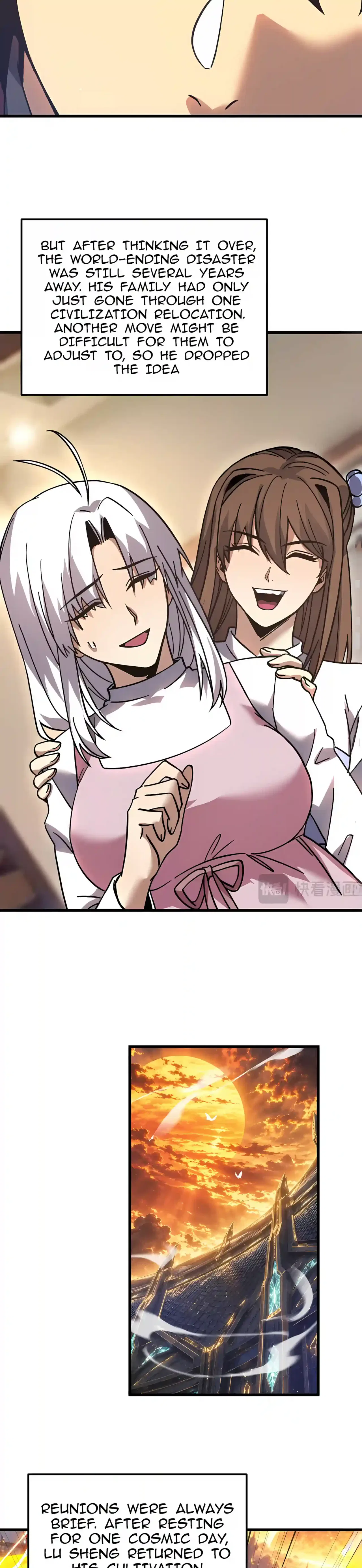 Logging 10,000 Years into the Future Chapter 360 – Page 16