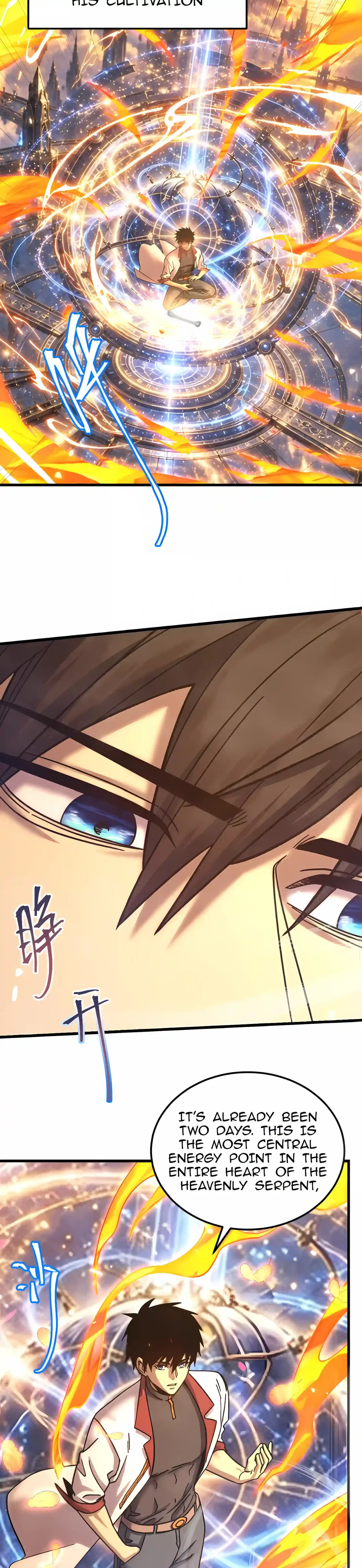 Logging 10,000 Years into the Future Chapter 360 – Page 17