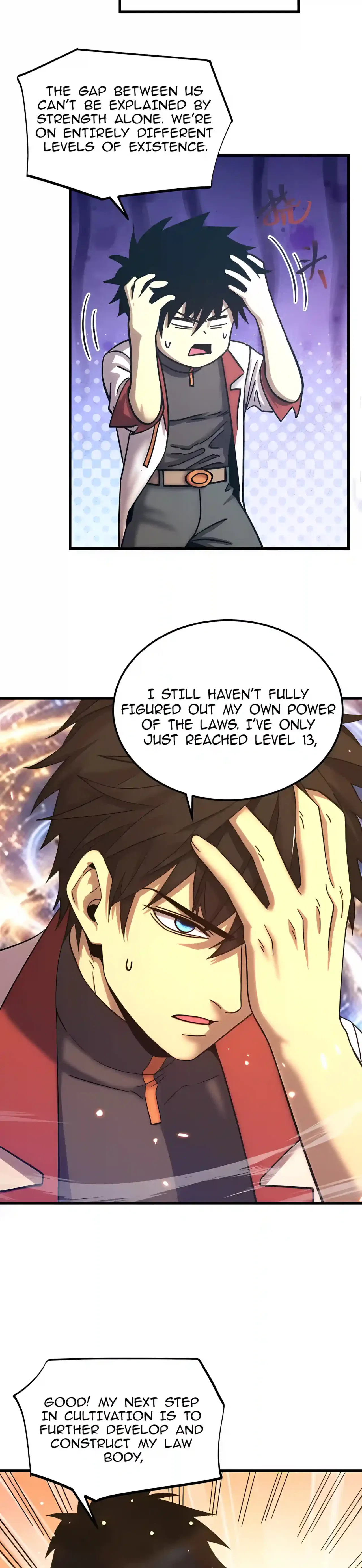 Logging 10,000 Years into the Future Chapter 360 – Page 23