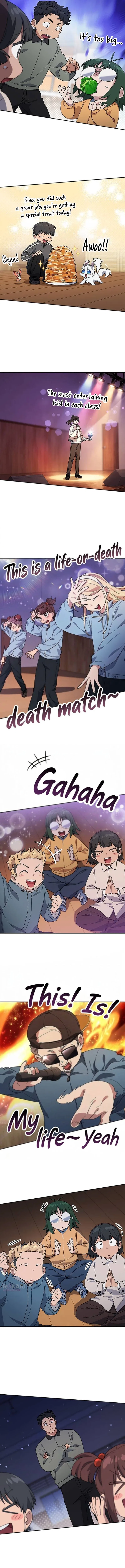 HEALING LIFE THROUGH CAMPING IN ANOTHER WORLD Chapter 117 – Page 5