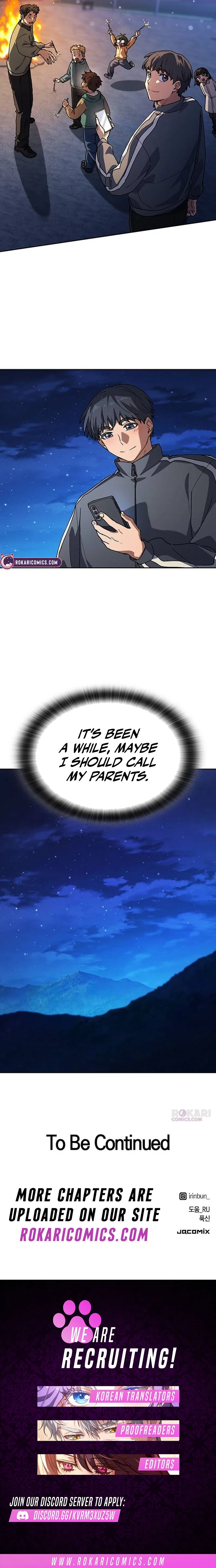 HEALING LIFE THROUGH CAMPING IN ANOTHER WORLD Chapter 117 – Page 13