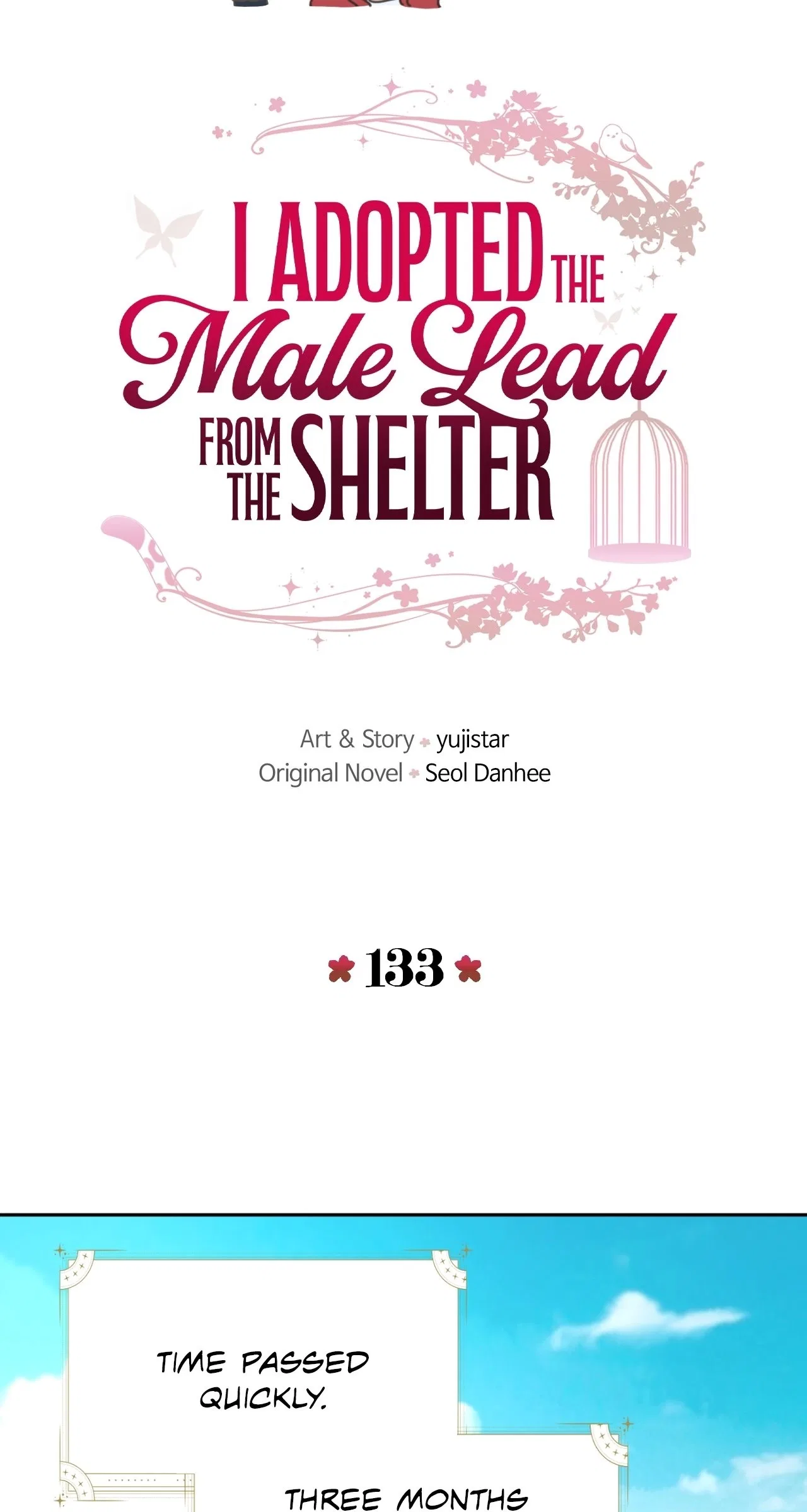 I adopted a male lead from prison shelter Chapter 133 – Page 15