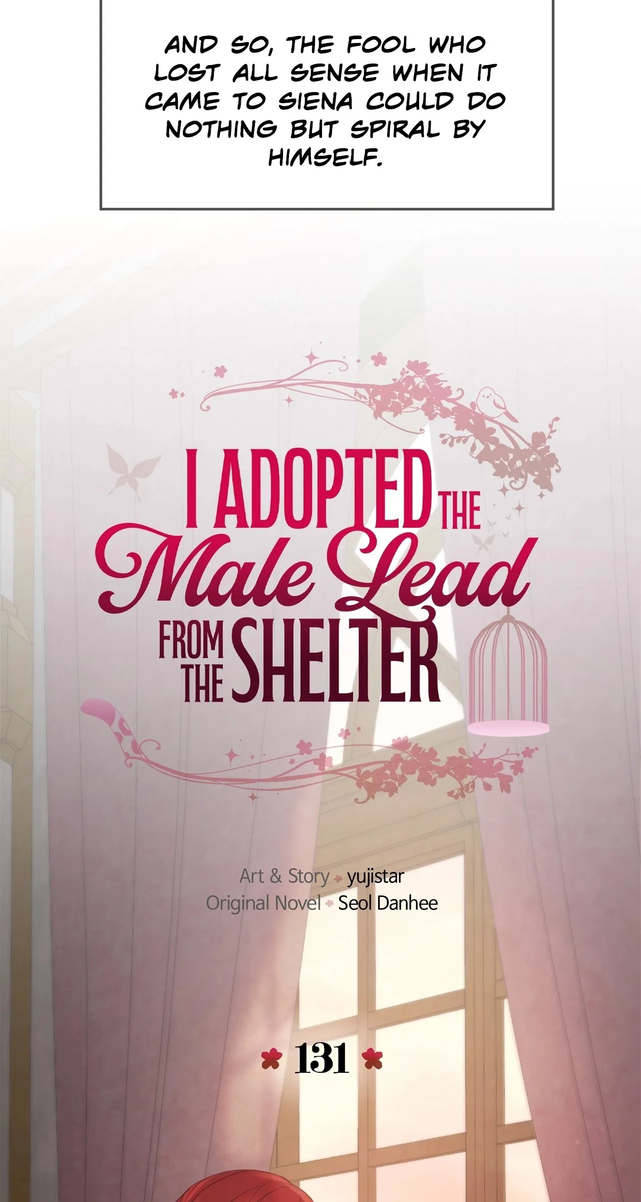 I adopted a male lead from prison shelter Chapter 131 – Page 8