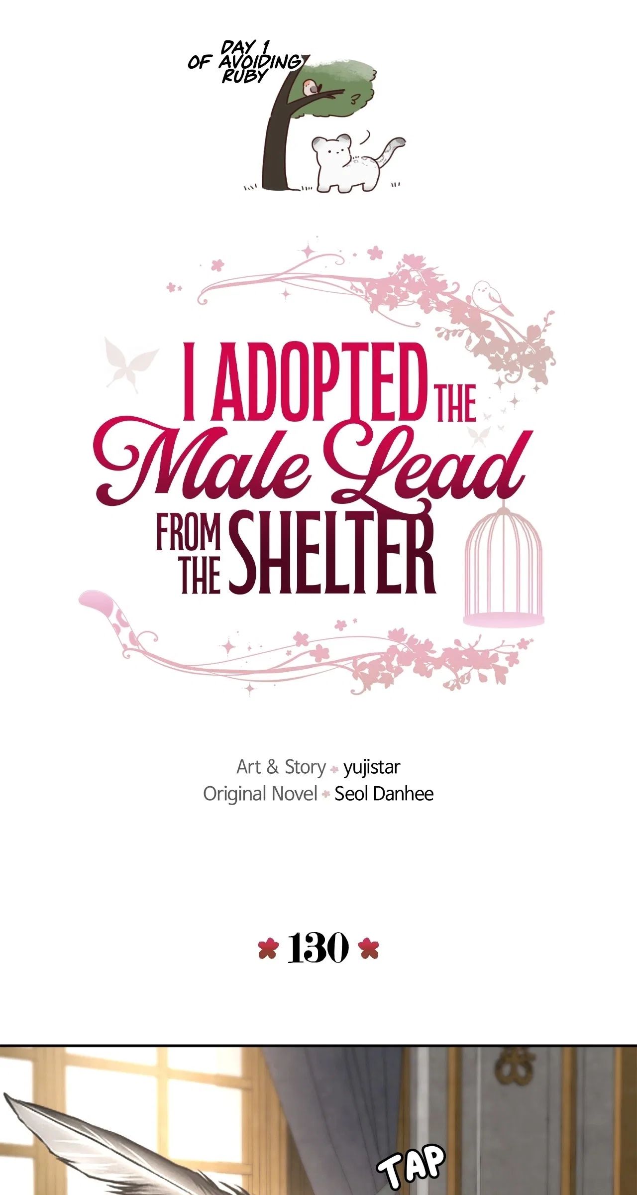 I adopted a male lead from prison shelter Chapter 130 – Page 42
