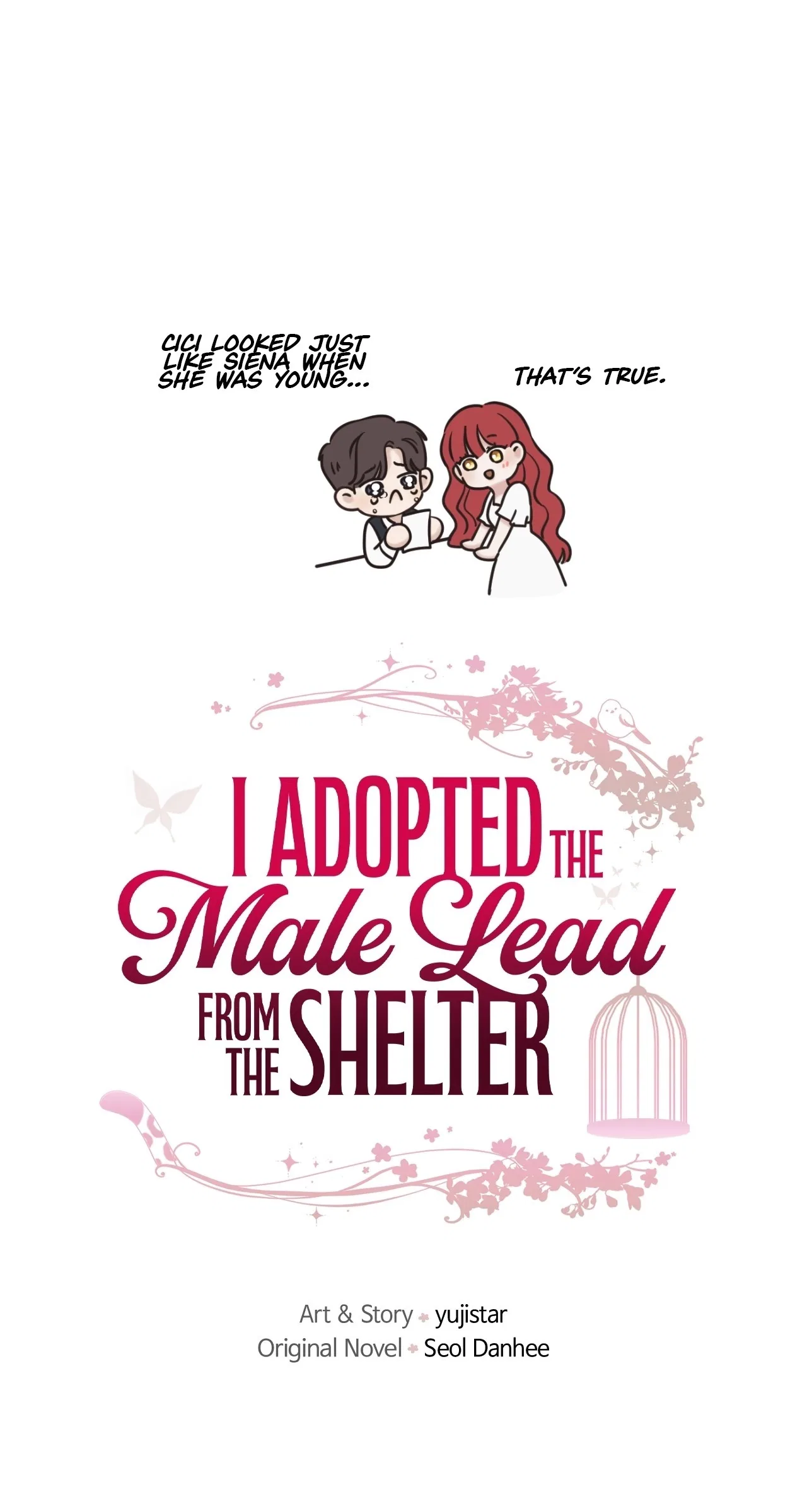I adopted a male lead from prison shelter Chapter 129 – Page 35