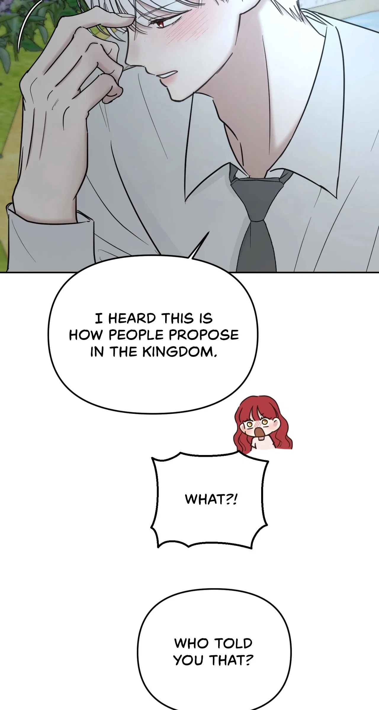 I adopted a male lead from prison shelter Chapter 129 – Page 56