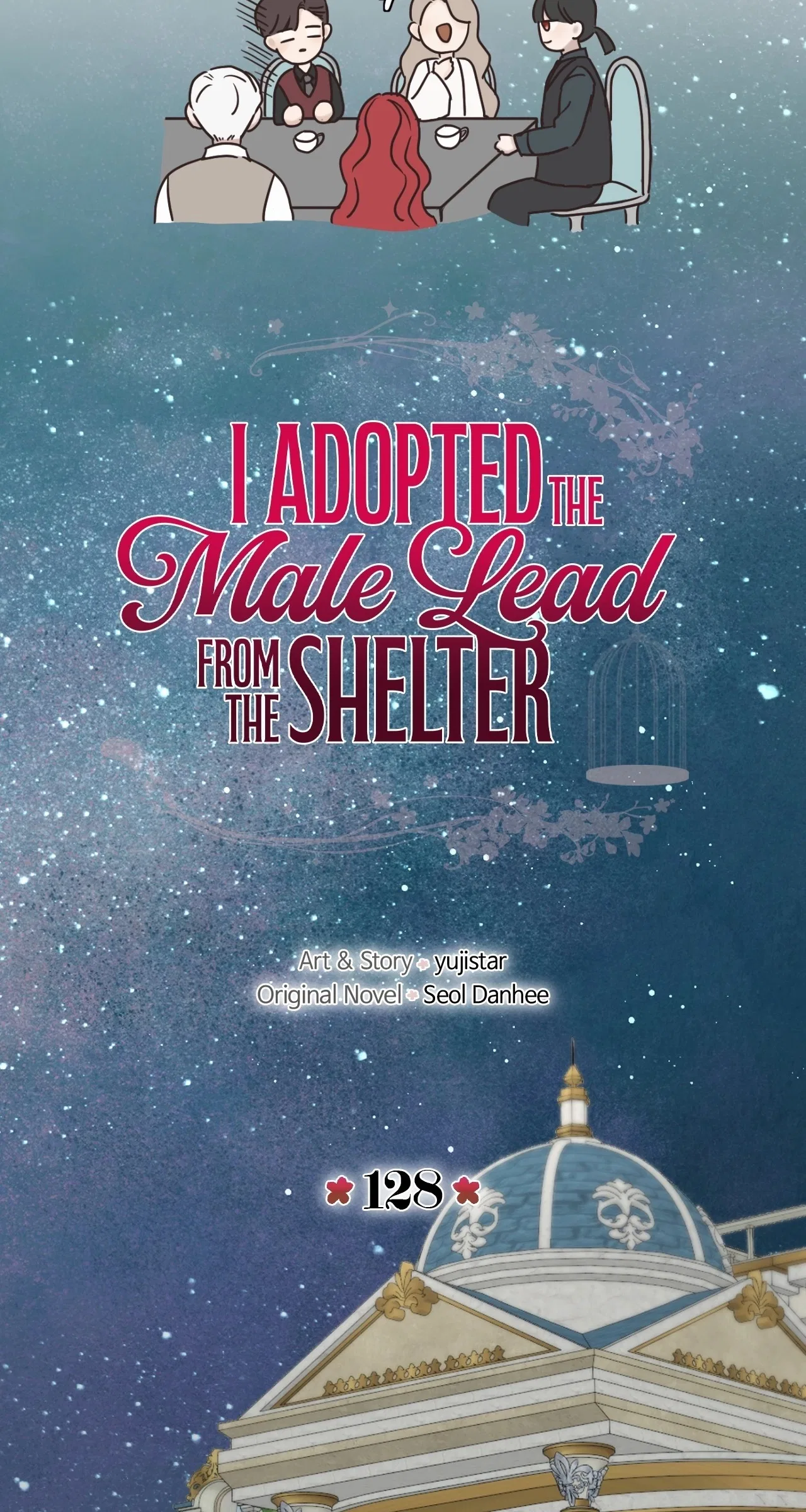 I adopted a male lead from prison shelter Chapter 128 – Page 21