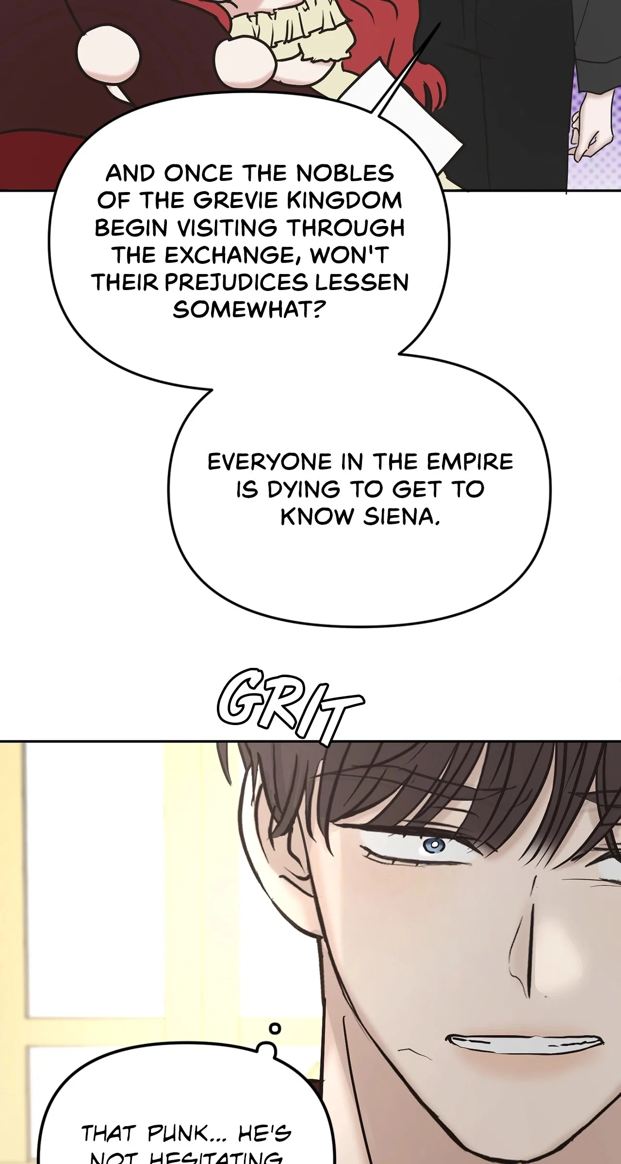 I adopted a male lead from prison shelter Chapter 127 – Page 12