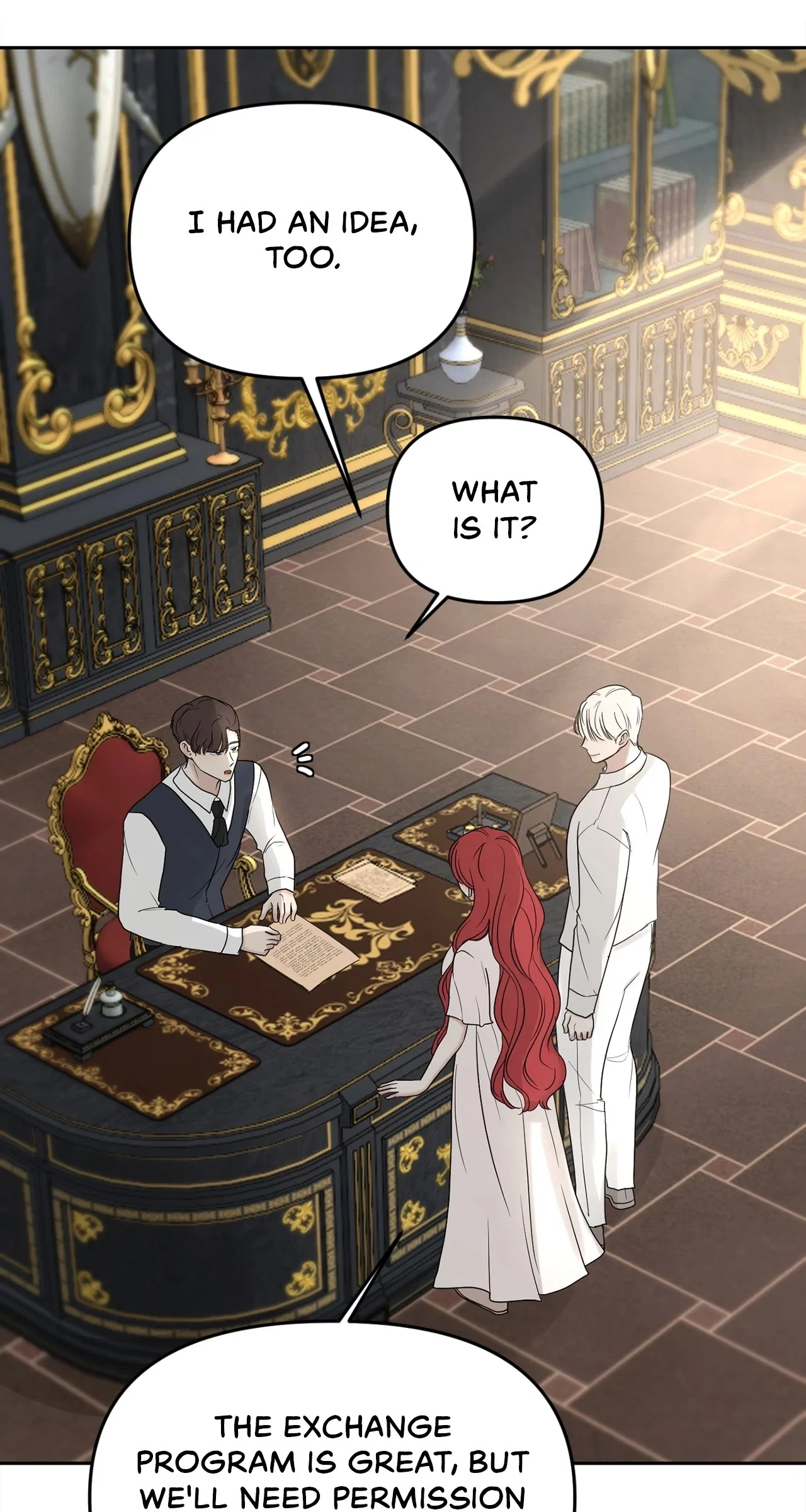 I adopted a male lead from prison shelter Chapter 127 – Page 35
