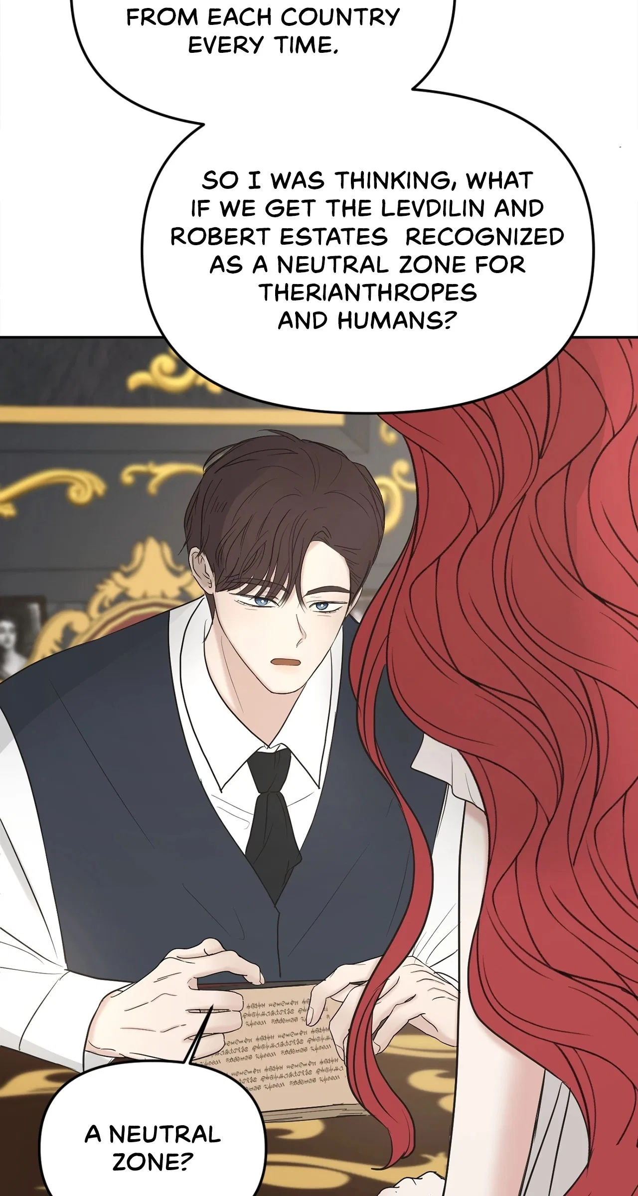 I adopted a male lead from prison shelter Chapter 127 – Page 36
