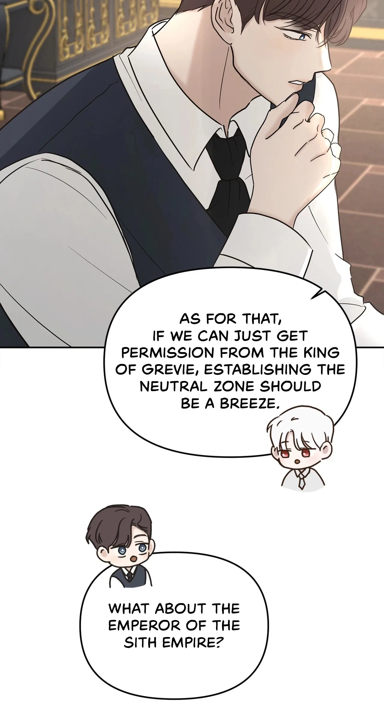 I adopted a male lead from prison shelter Chapter 127 – Page 38