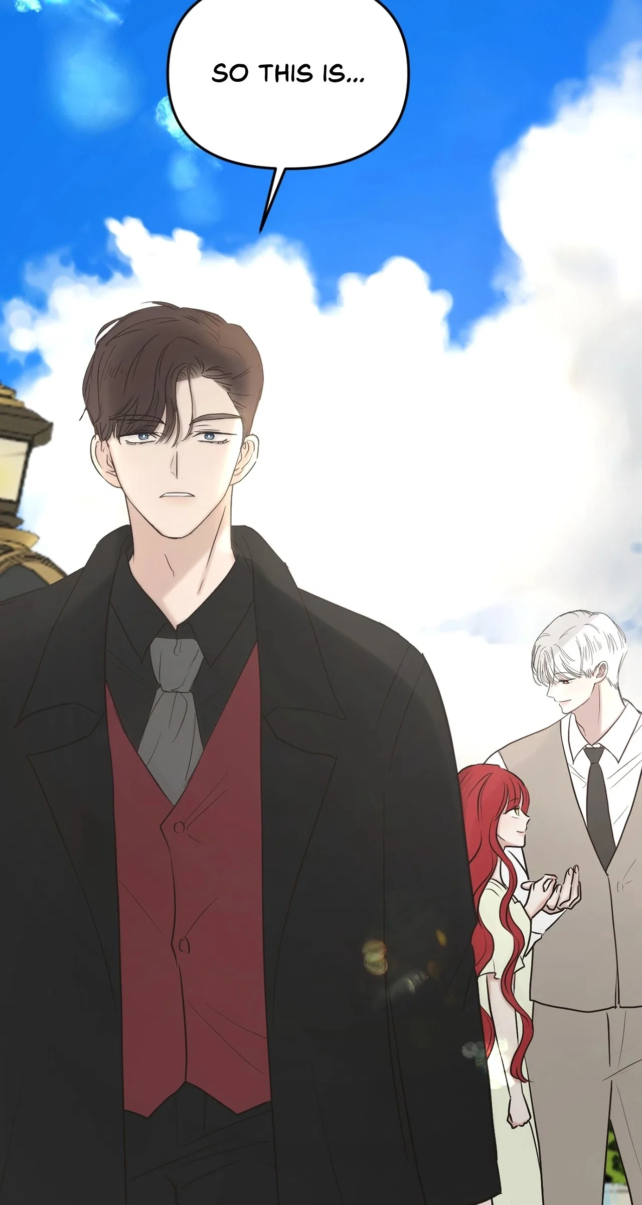 I adopted a male lead from prison shelter Chapter 127 – Page 59
