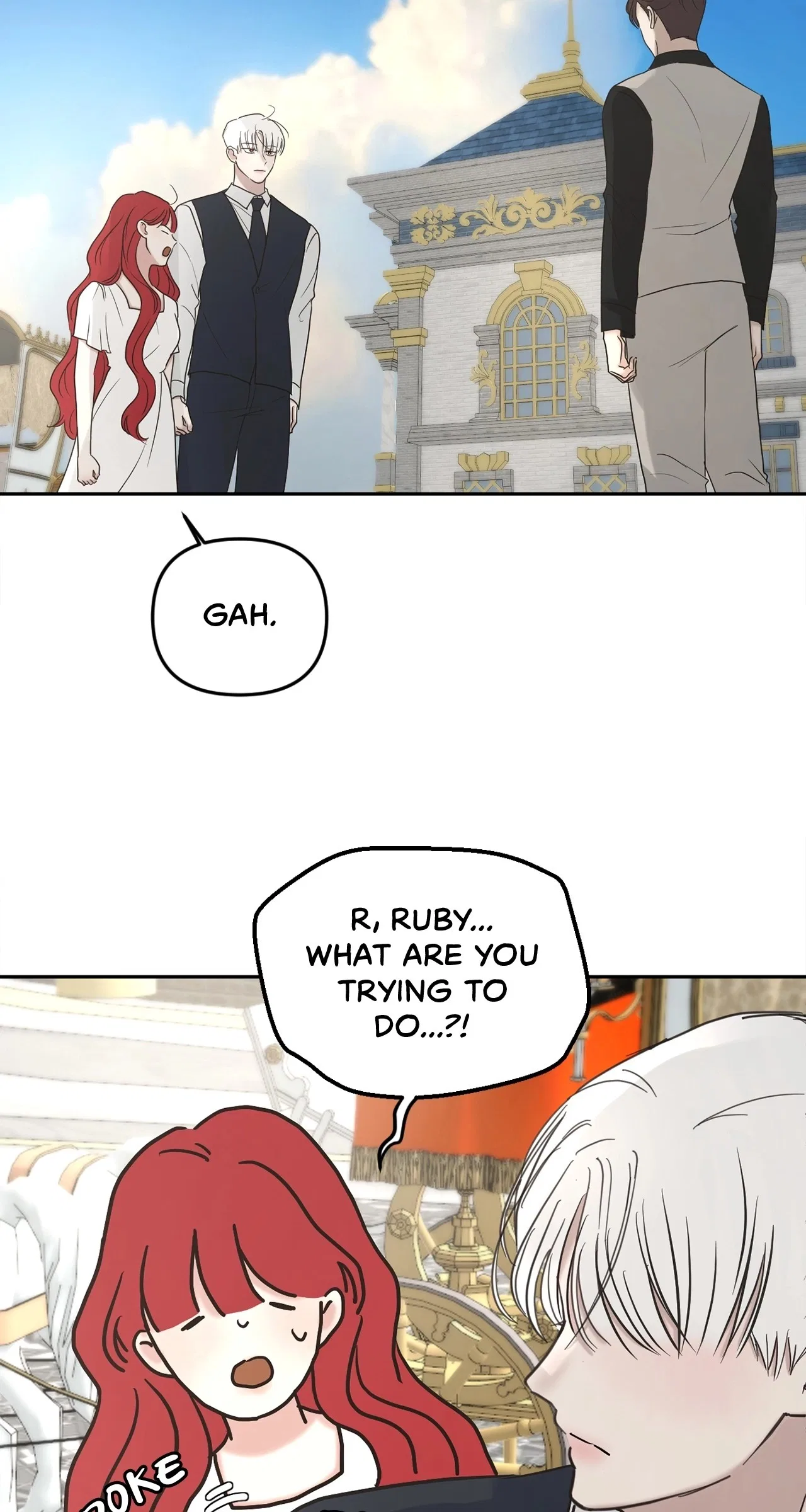 I adopted a male lead from prison shelter Chapter 125 – Page 47