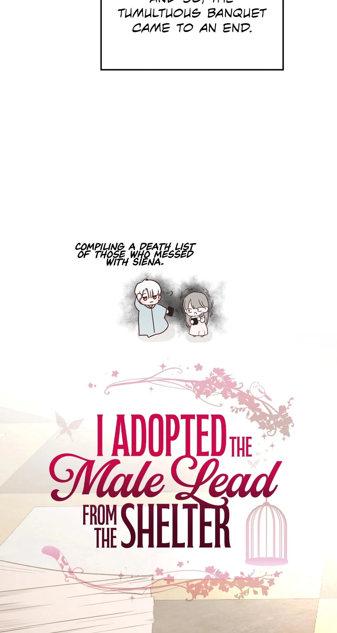 I adopted a male lead from prison shelter Chapter 124 – Page 31