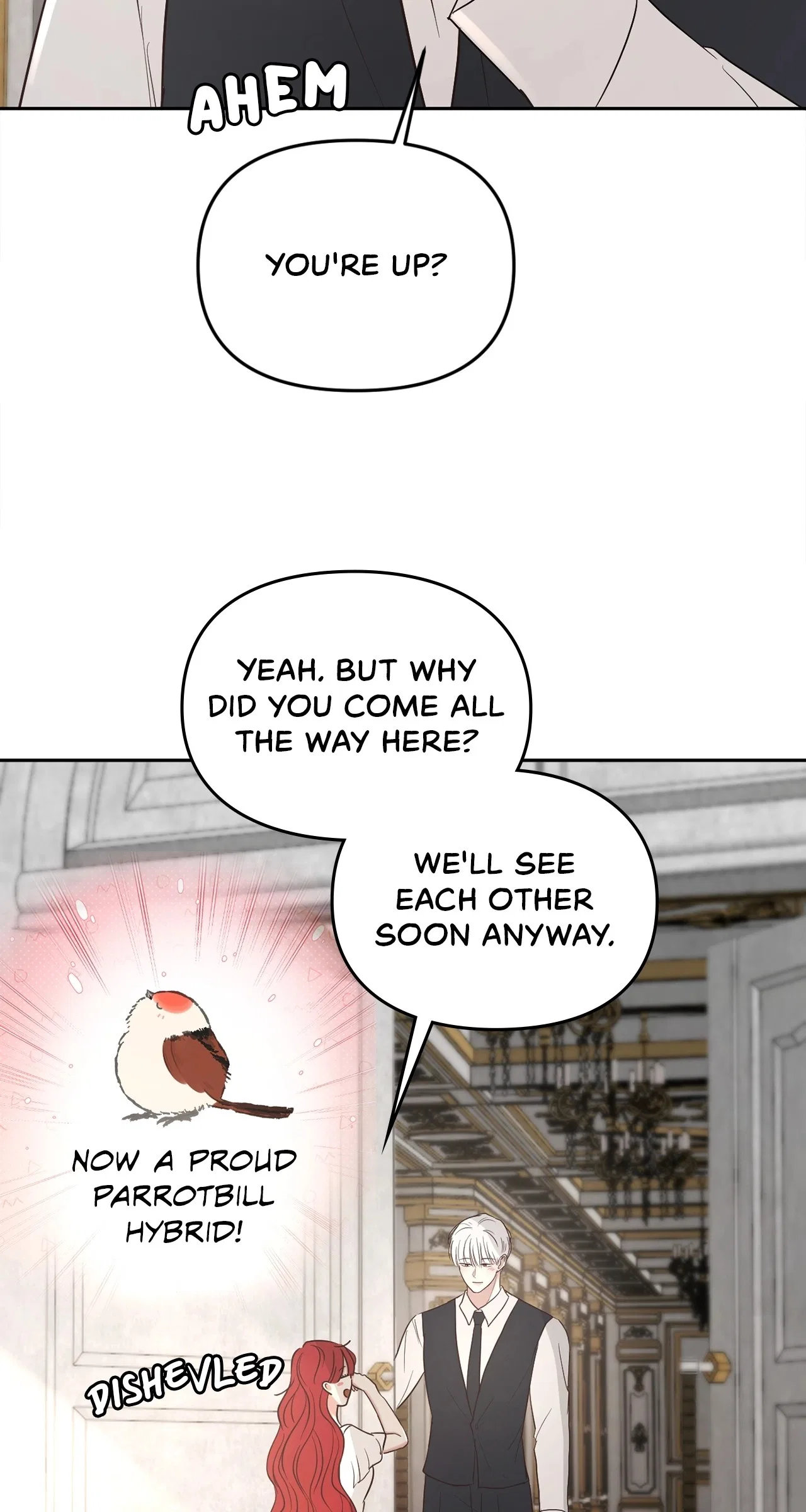 I adopted a male lead from prison shelter Chapter 124 – Page 39