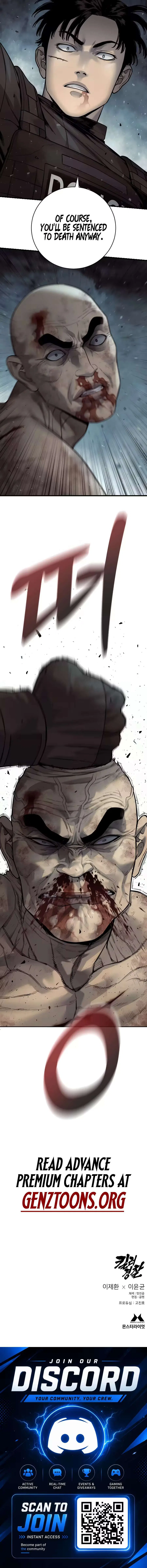Return of the Bloodthirsty Police Chapter 143 – Page 14