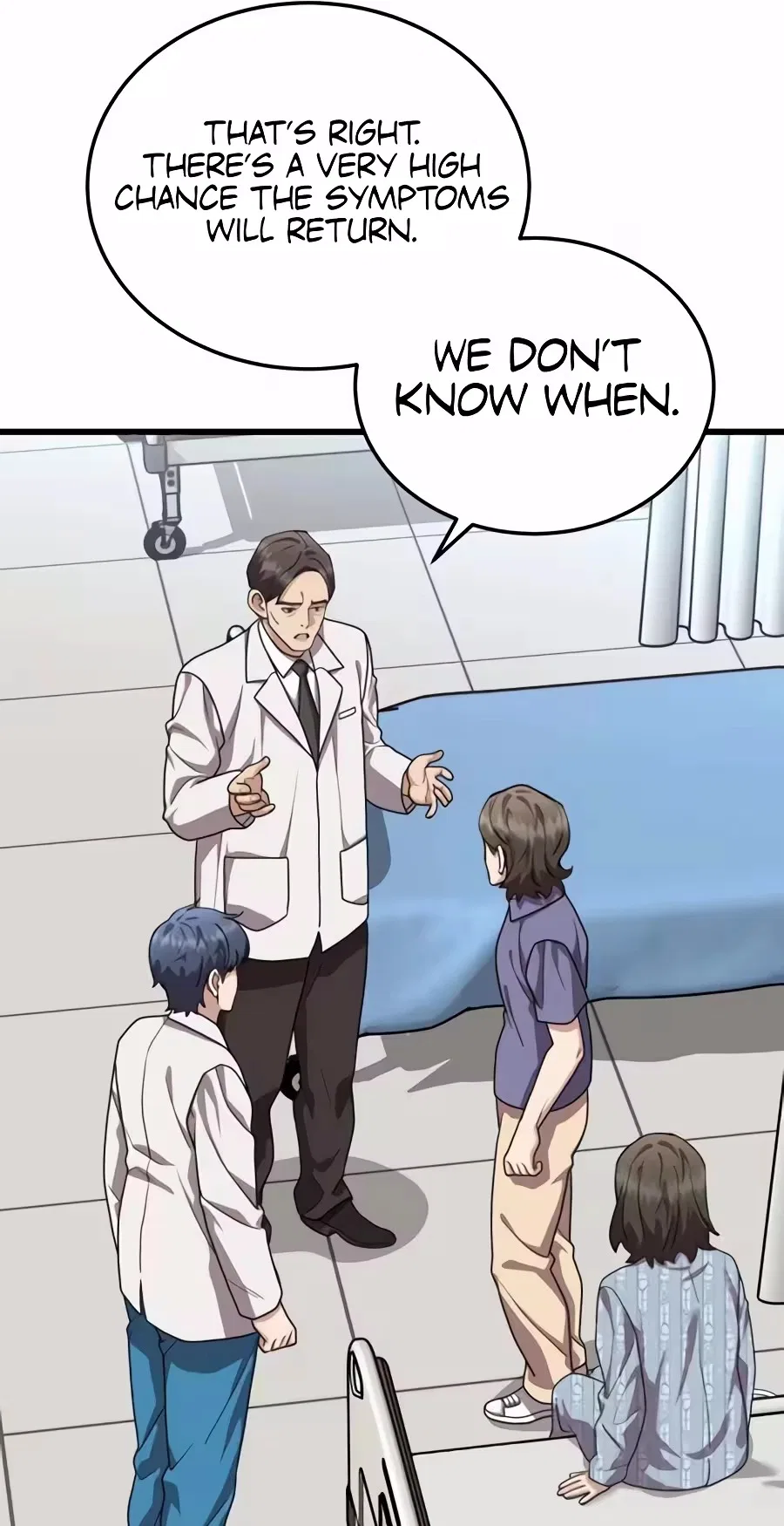 Dr. Shin Seonhan Who Sees the Future Chapter 49 – Page 9