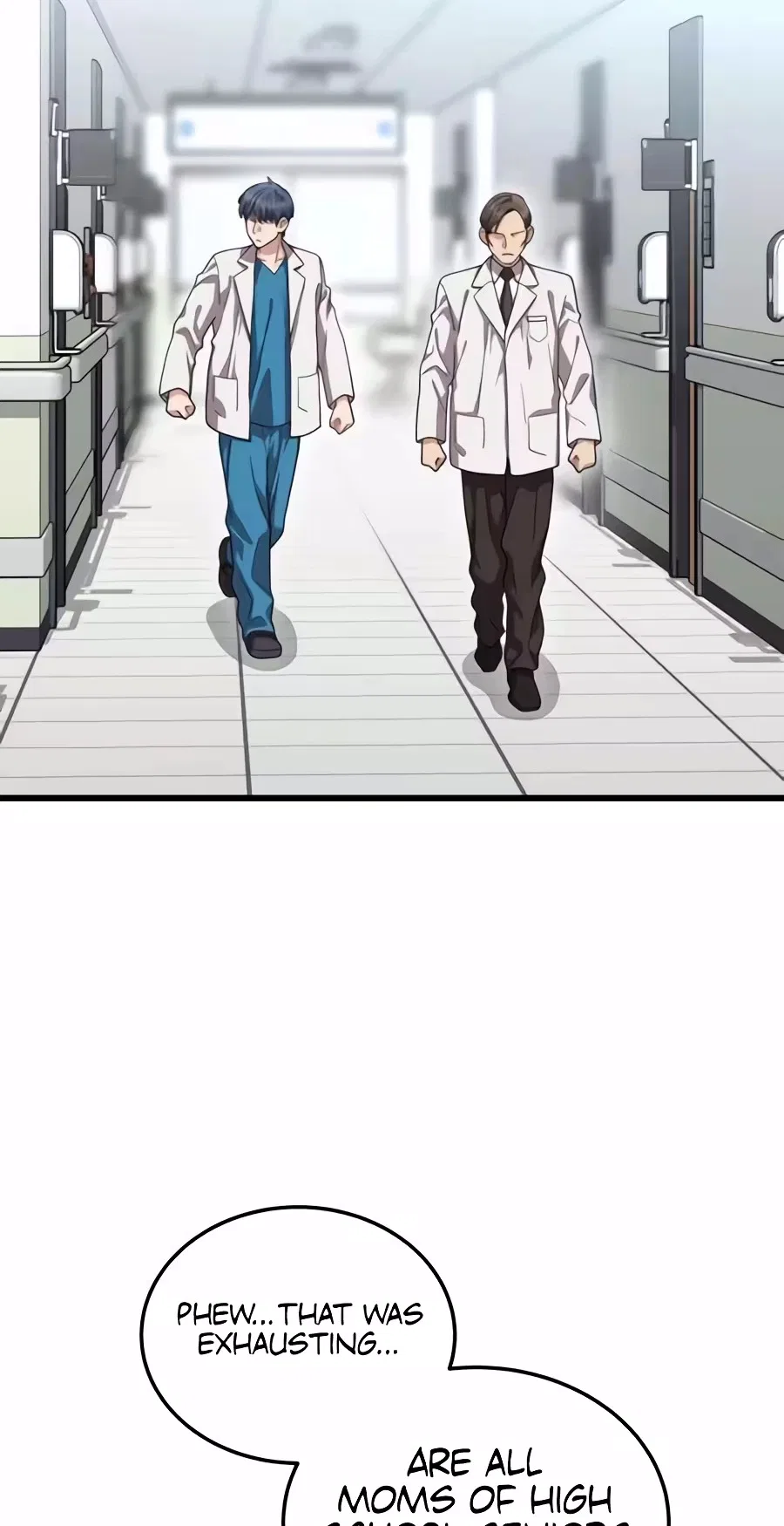 Dr. Shin Seonhan Who Sees the Future Chapter 49 – Page 14