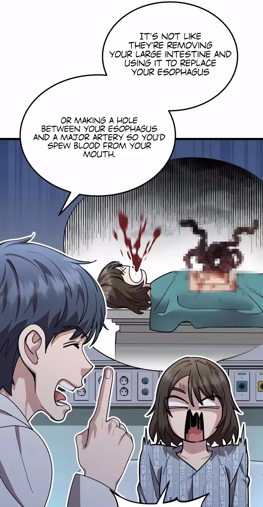 Dr. Shin Seonhan Who Sees the Future Chapter 49 – Page 33