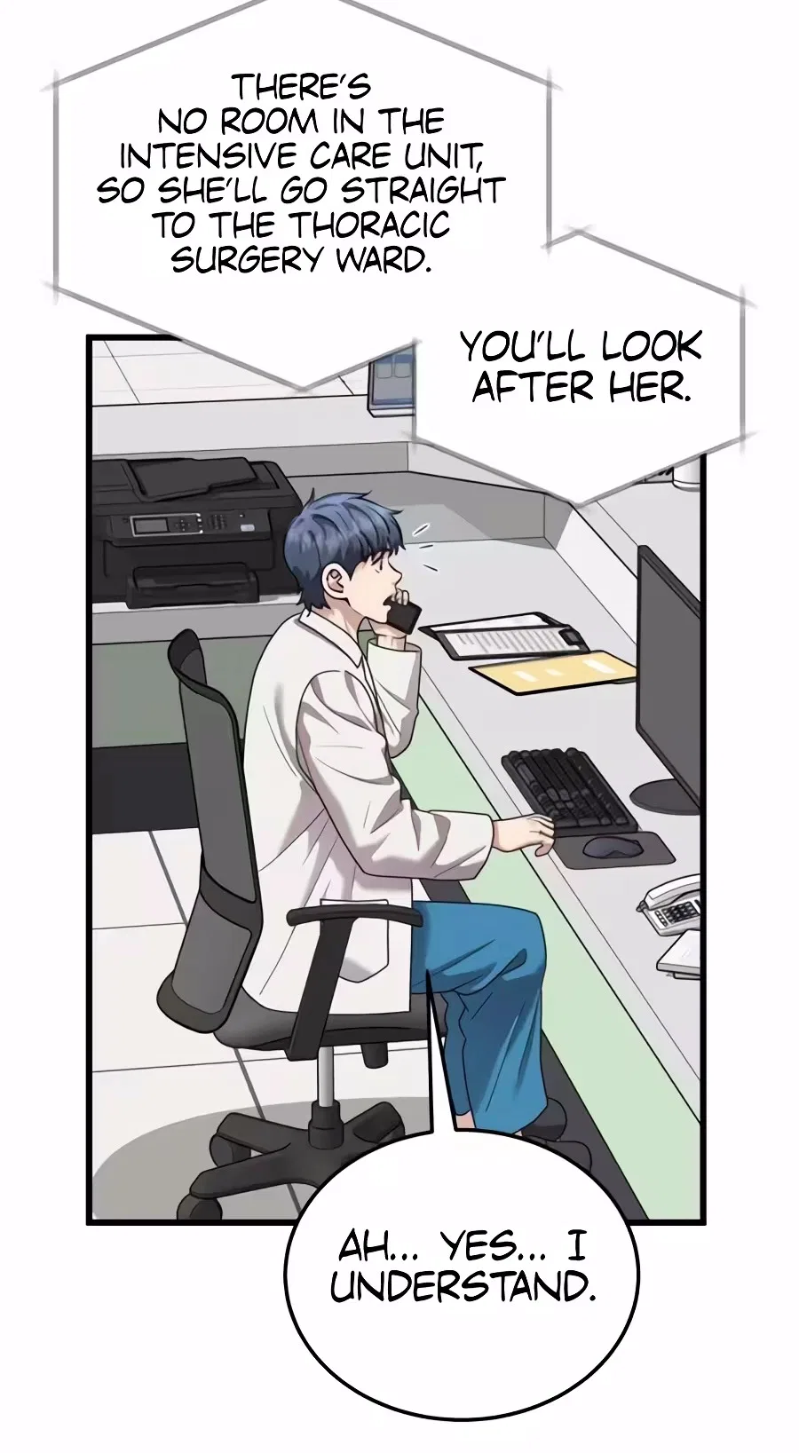 Dr. Shin Seonhan Who Sees the Future Chapter 49 – Page 59
