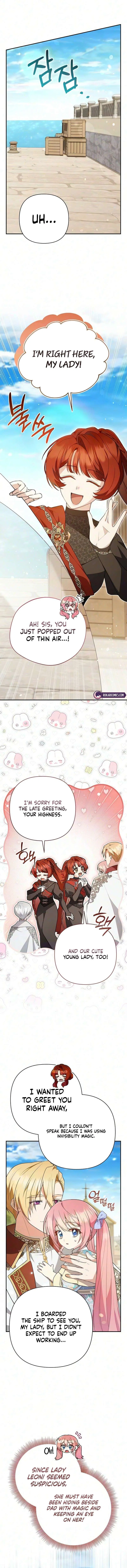 The Youngest Daughter of the Great Wizard of the Famous Swordsmanship Chapter 53 – Page 6