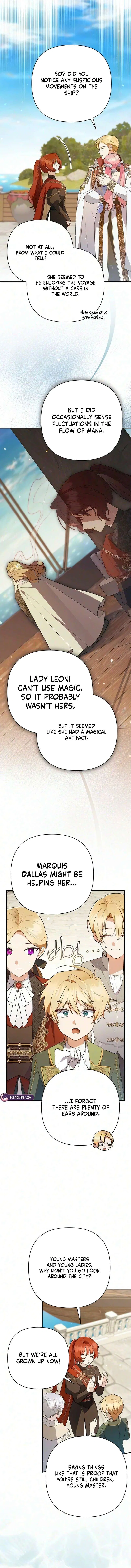 The Youngest Daughter of the Great Wizard of the Famous Swordsmanship Chapter 53 – Page 7