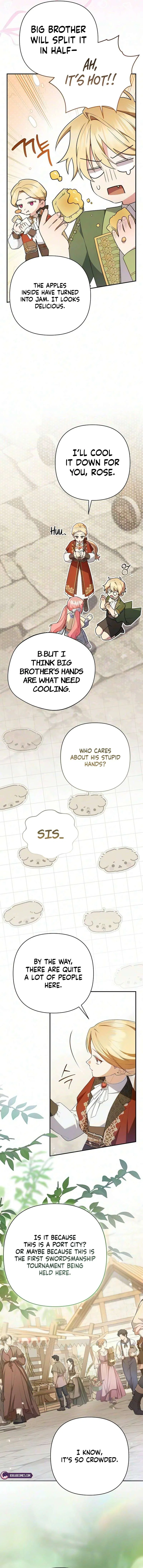 The Youngest Daughter of the Great Wizard of the Famous Swordsmanship Chapter 53 – Page 10