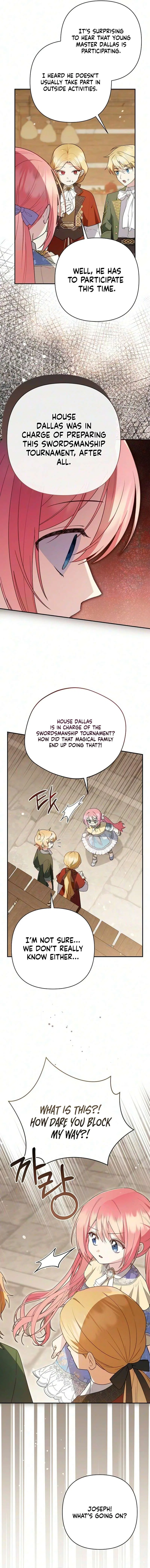The Youngest Daughter of the Great Wizard of the Famous Swordsmanship Chapter 53 – Page 14