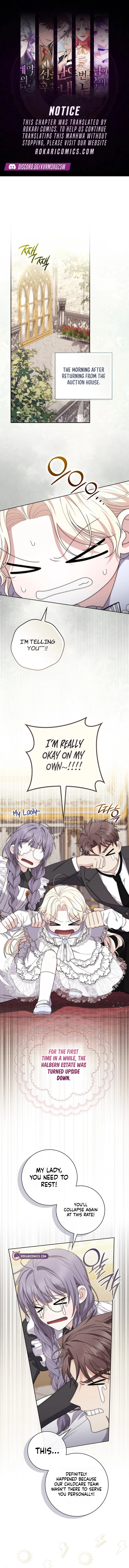 Male Lead Is Obsessed With My Health Chapter 83 – Page 1