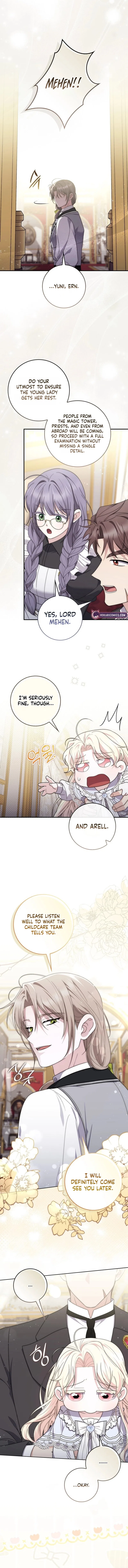 Male Lead Is Obsessed With My Health Chapter 83 – Page 3