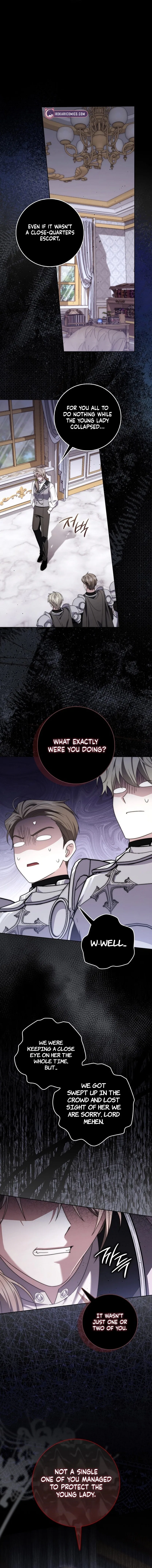 Male Lead Is Obsessed With My Health Chapter 83 – Page 5