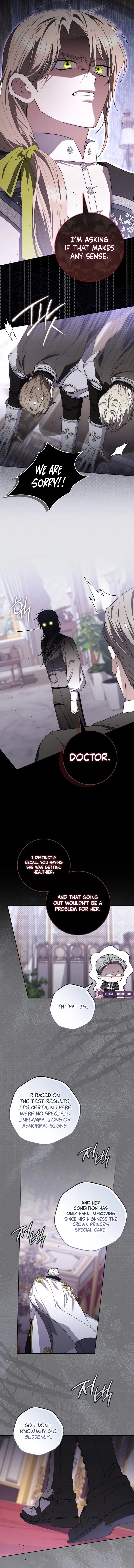 Male Lead Is Obsessed With My Health Chapter 83 – Page 6