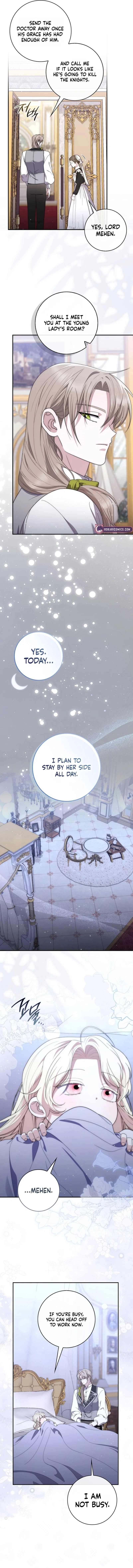 Male Lead Is Obsessed With My Health Chapter 83 – Page 10