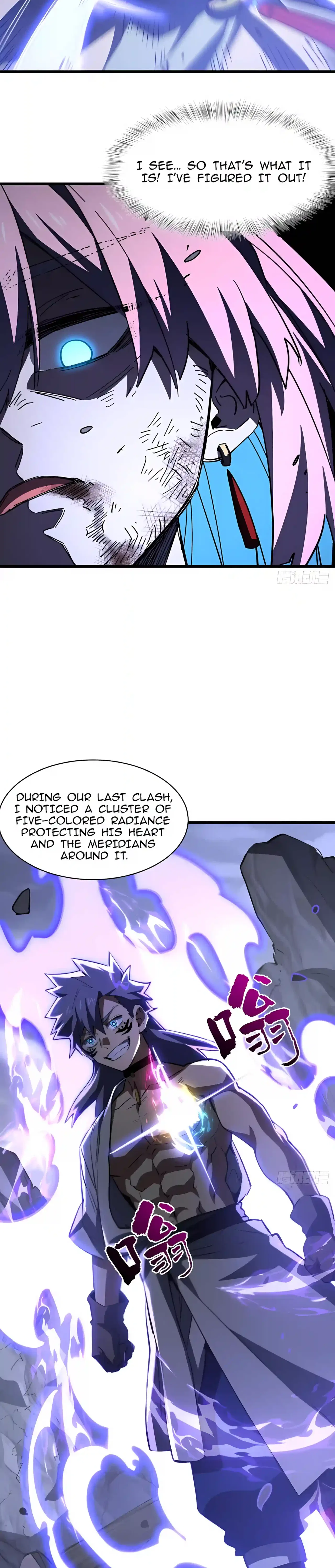 Start by signing in and obtaining the Ancient Divine Body Chapter 174 – Page 18