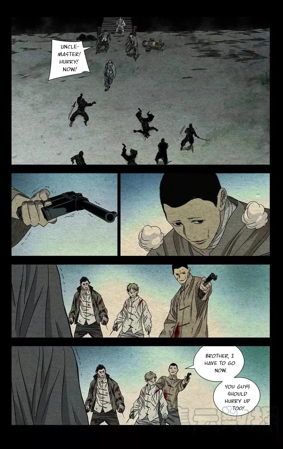 The Outcast (Dong Man Tang) Chapter 490 – Page 2