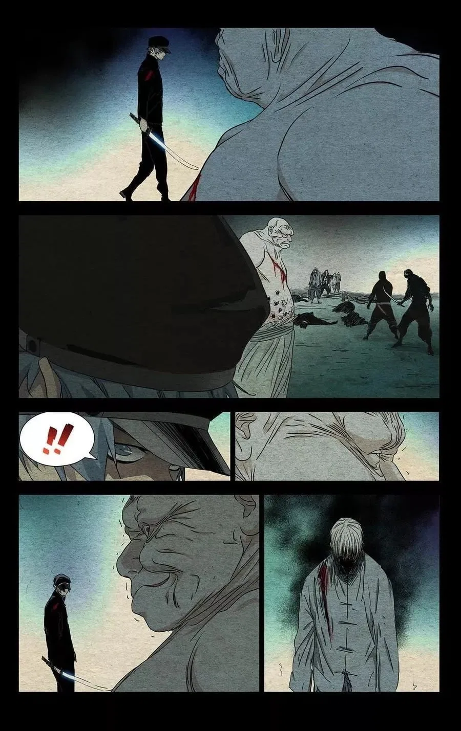 The Outcast (Dong Man Tang) Chapter 490 – Page 5