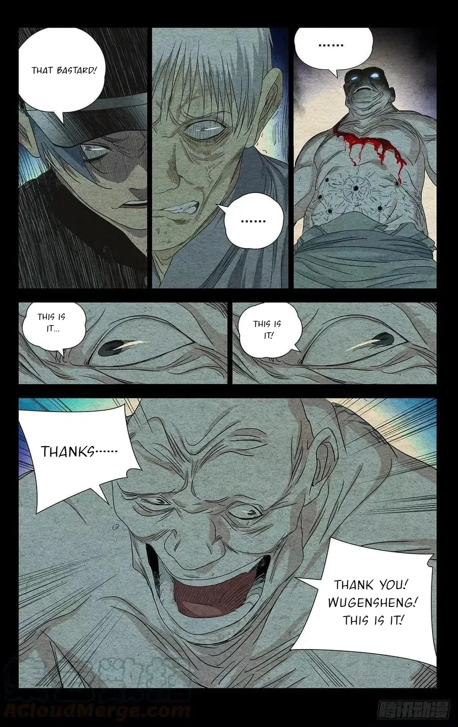 The Outcast (Dong Man Tang) Chapter 490 – Page 6